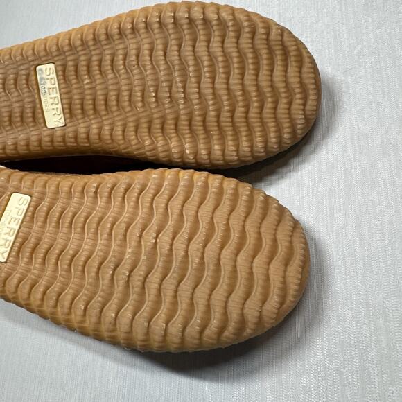 Sperry Elaina Women's Duck Bootie Suede Chocolate Size 6 M Casual Winter - Picture 6 of 6